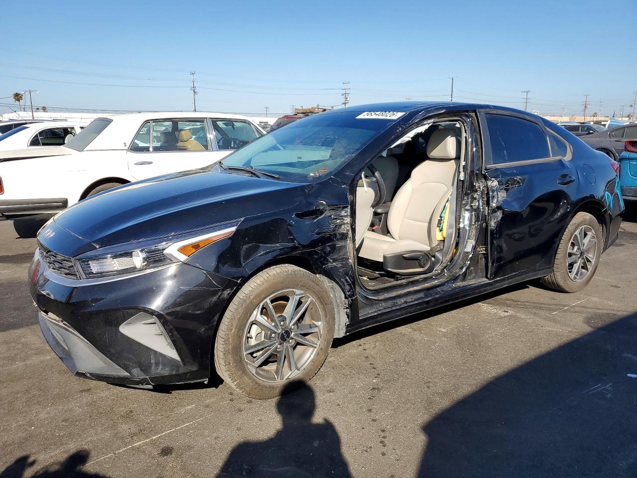 Salvage Kia Forte Image