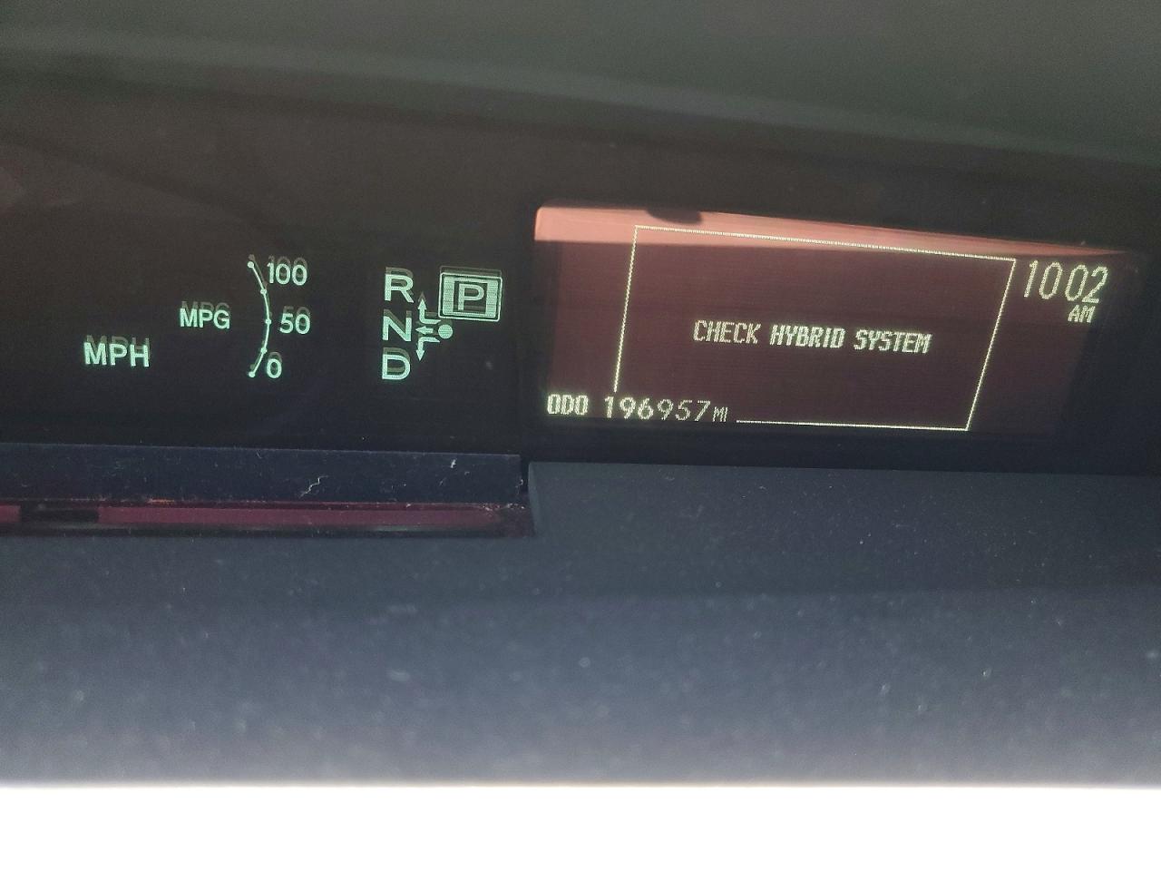 Toyota Prius Ii