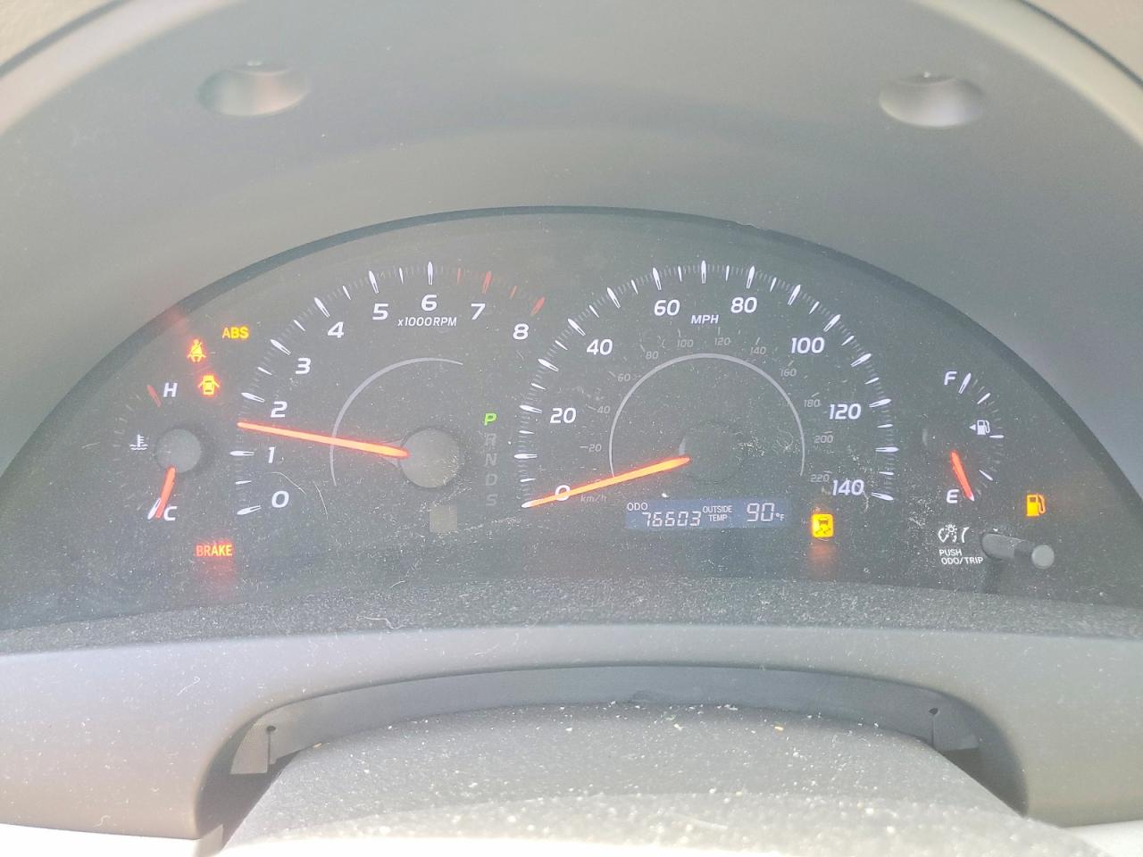 Toyota Camry Le