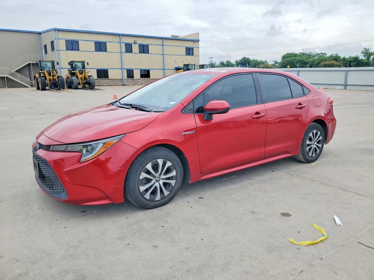 Salvage Toyota Corolla Image