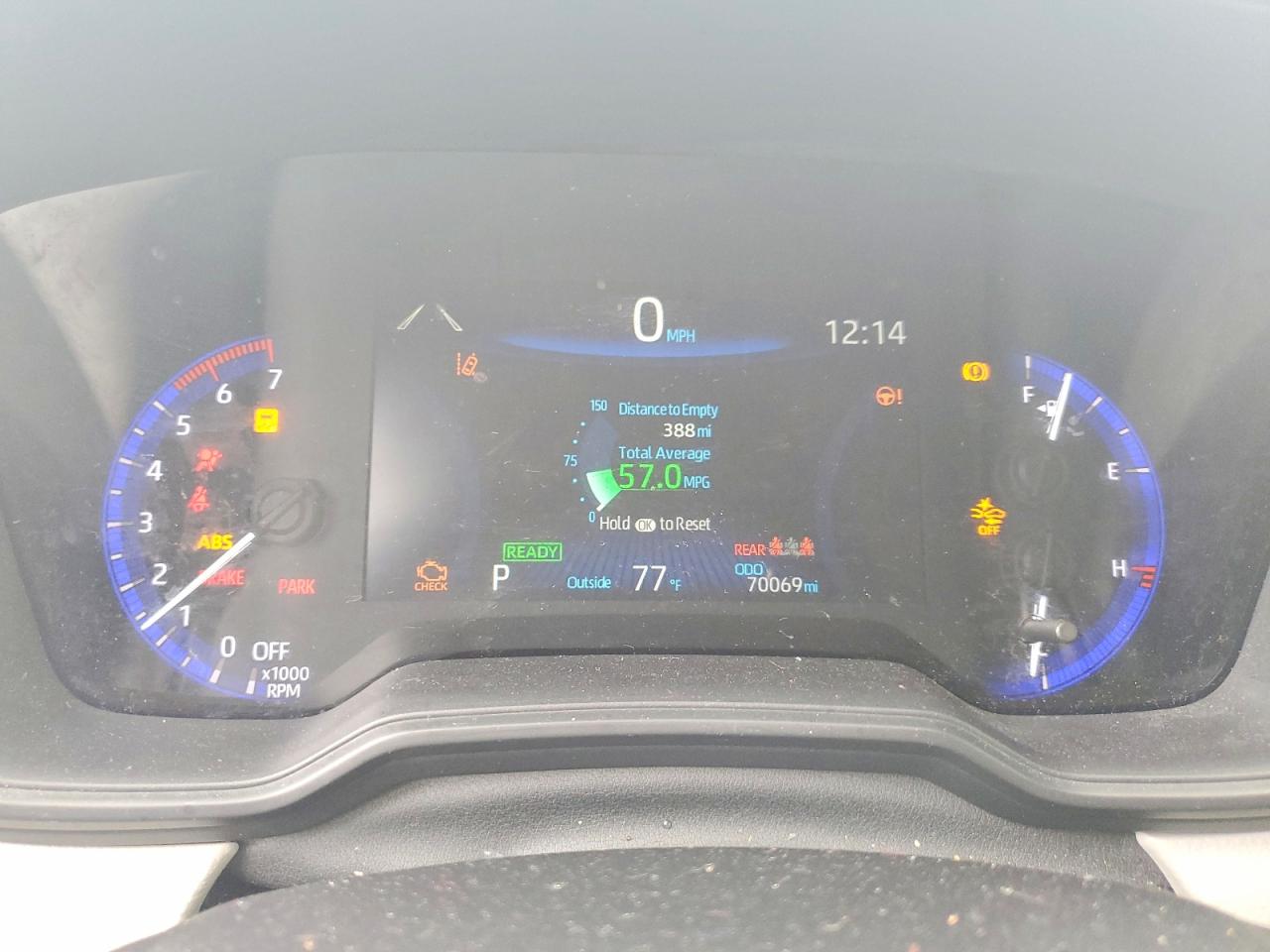 Toyota Corolla Le