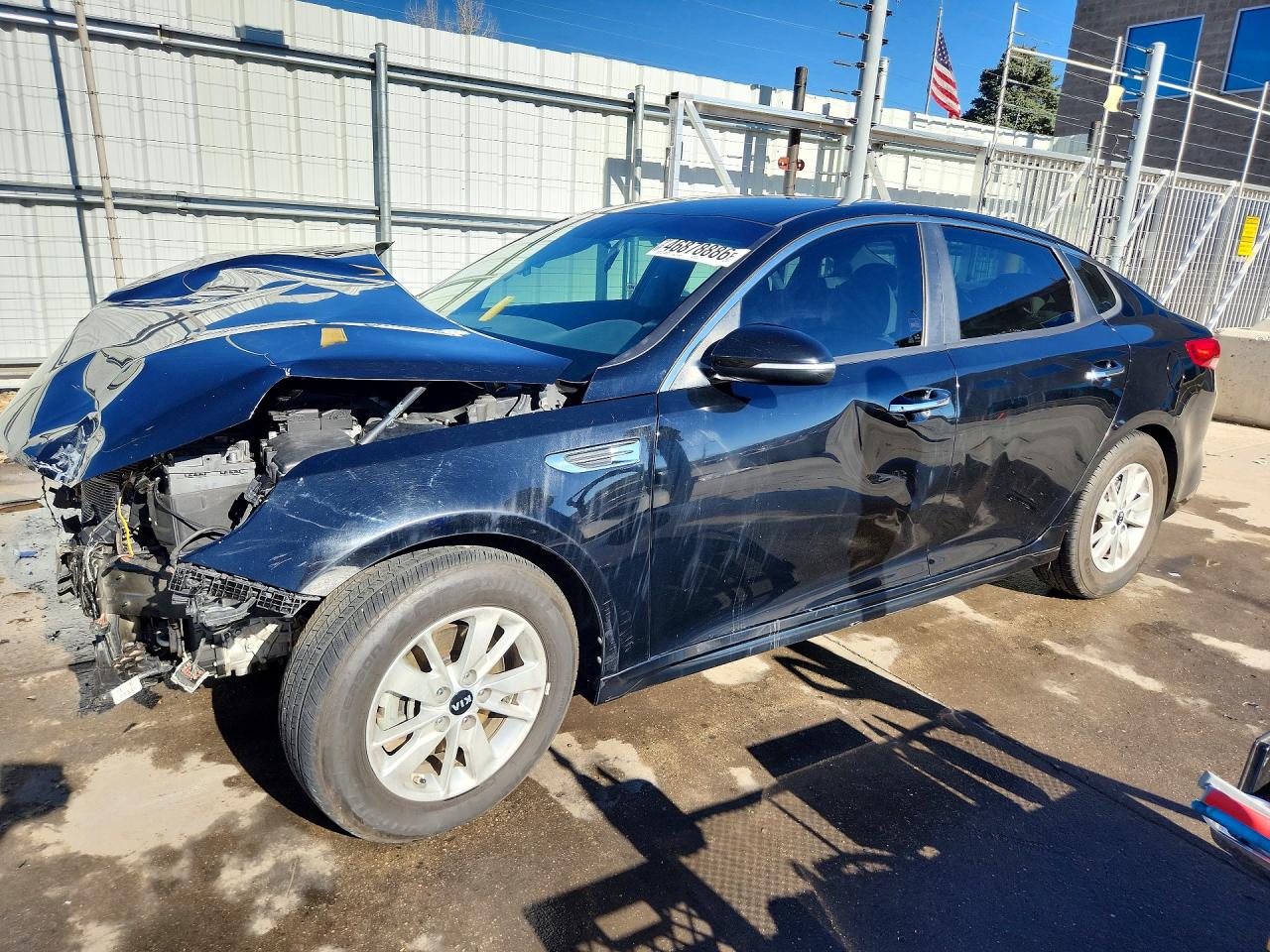 Salvage Kia Optima Image