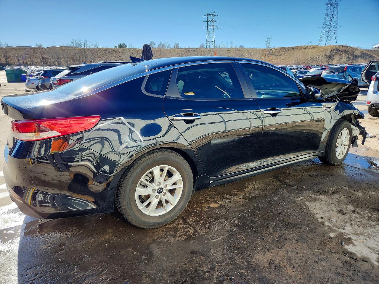 Kia Optima Lx