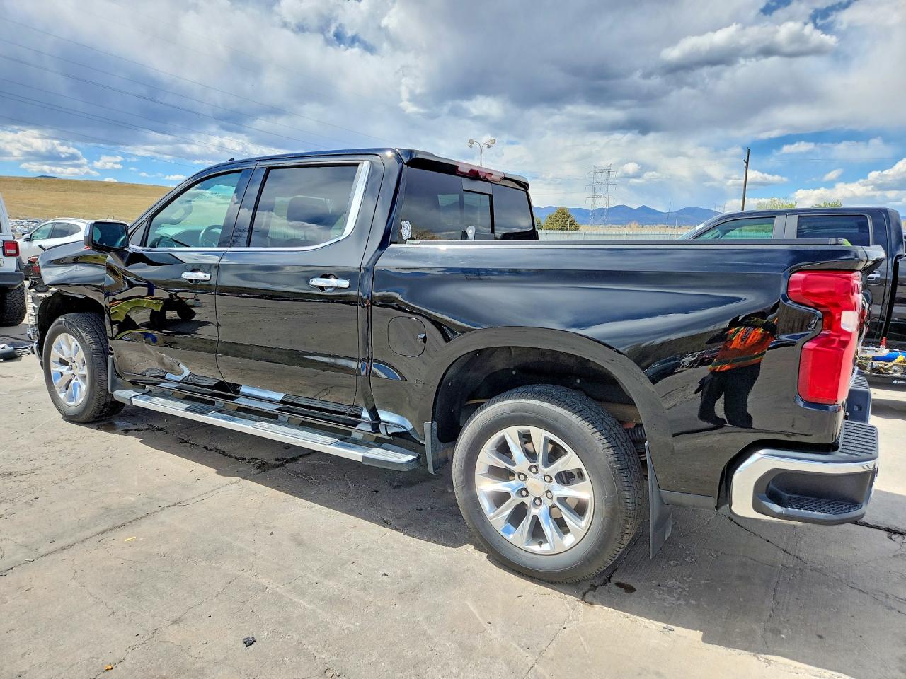 Chevrolet Silverado K1500 Ltz