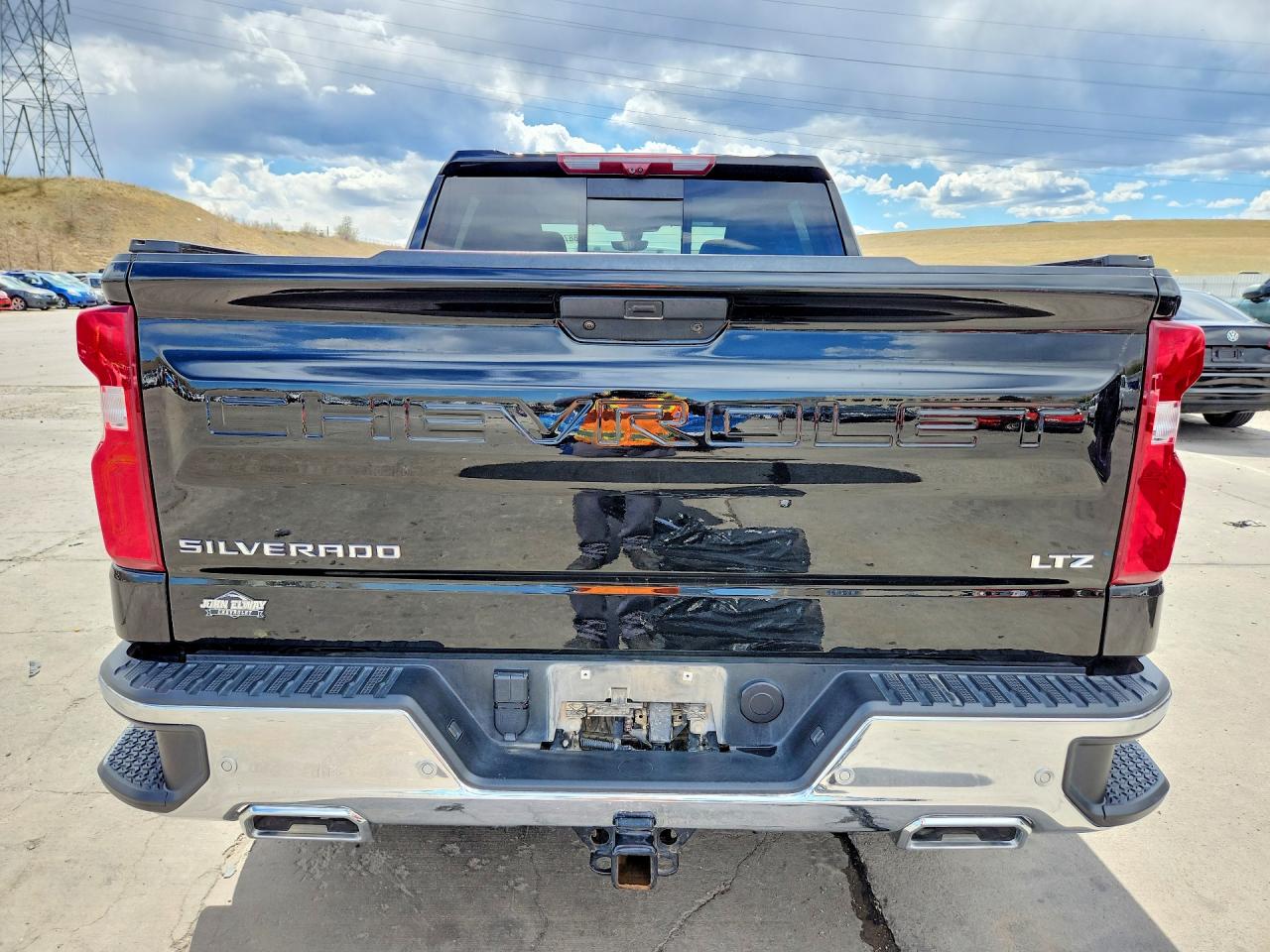 Chevrolet Silverado K1500 Ltz