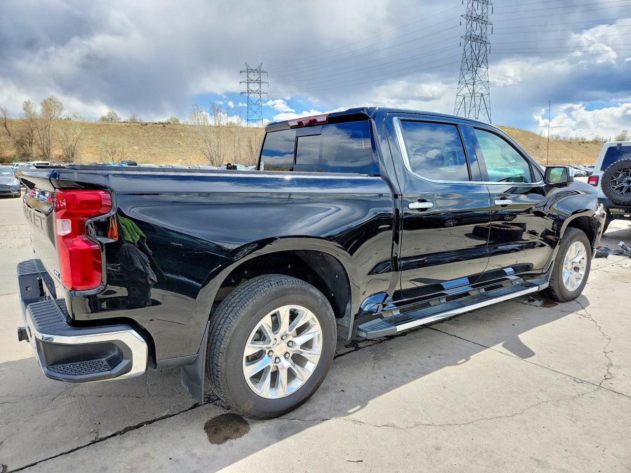 Chevrolet Silverado K1500 Ltz
