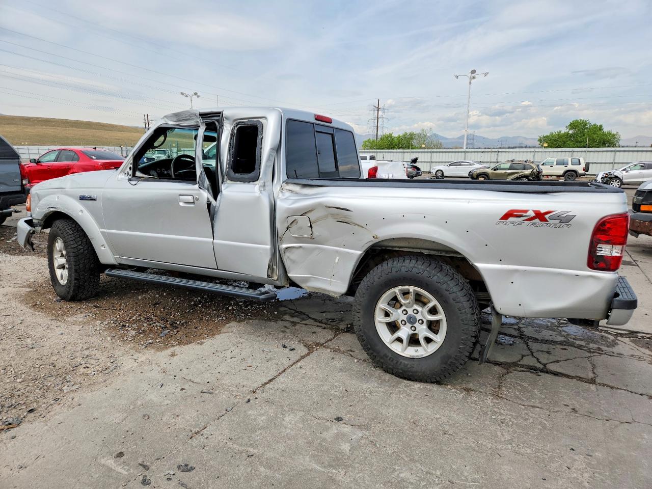 Ford Ranger Super Cab