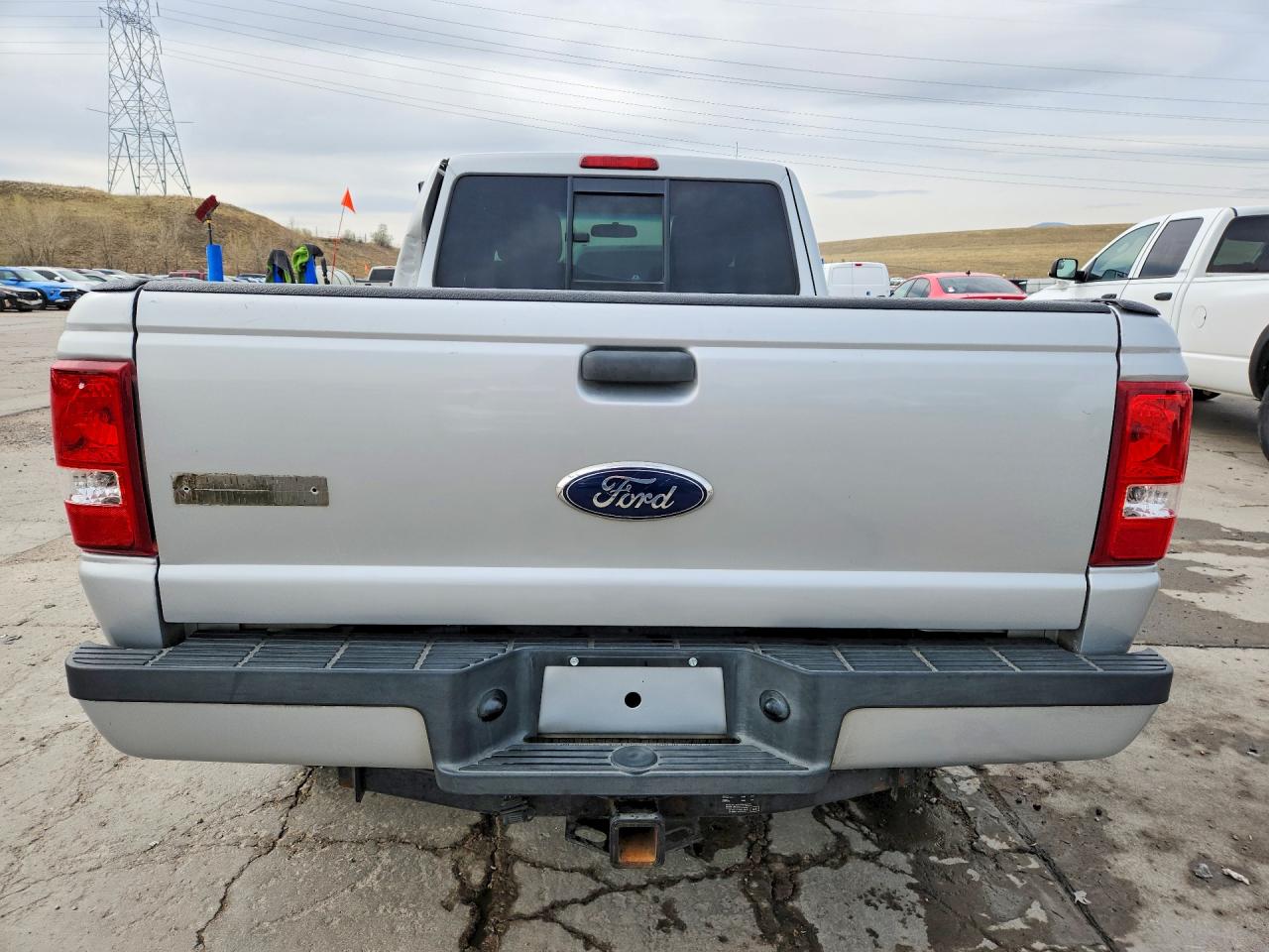 Ford Ranger Super Cab