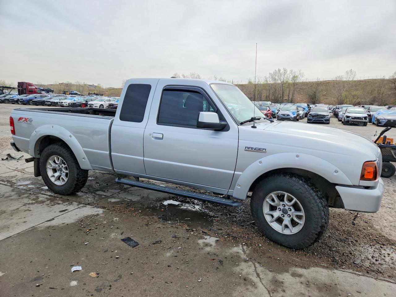 Ford Ranger Super Cab