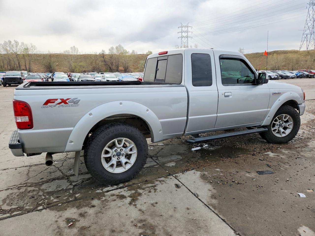 Ford Ranger Super Cab