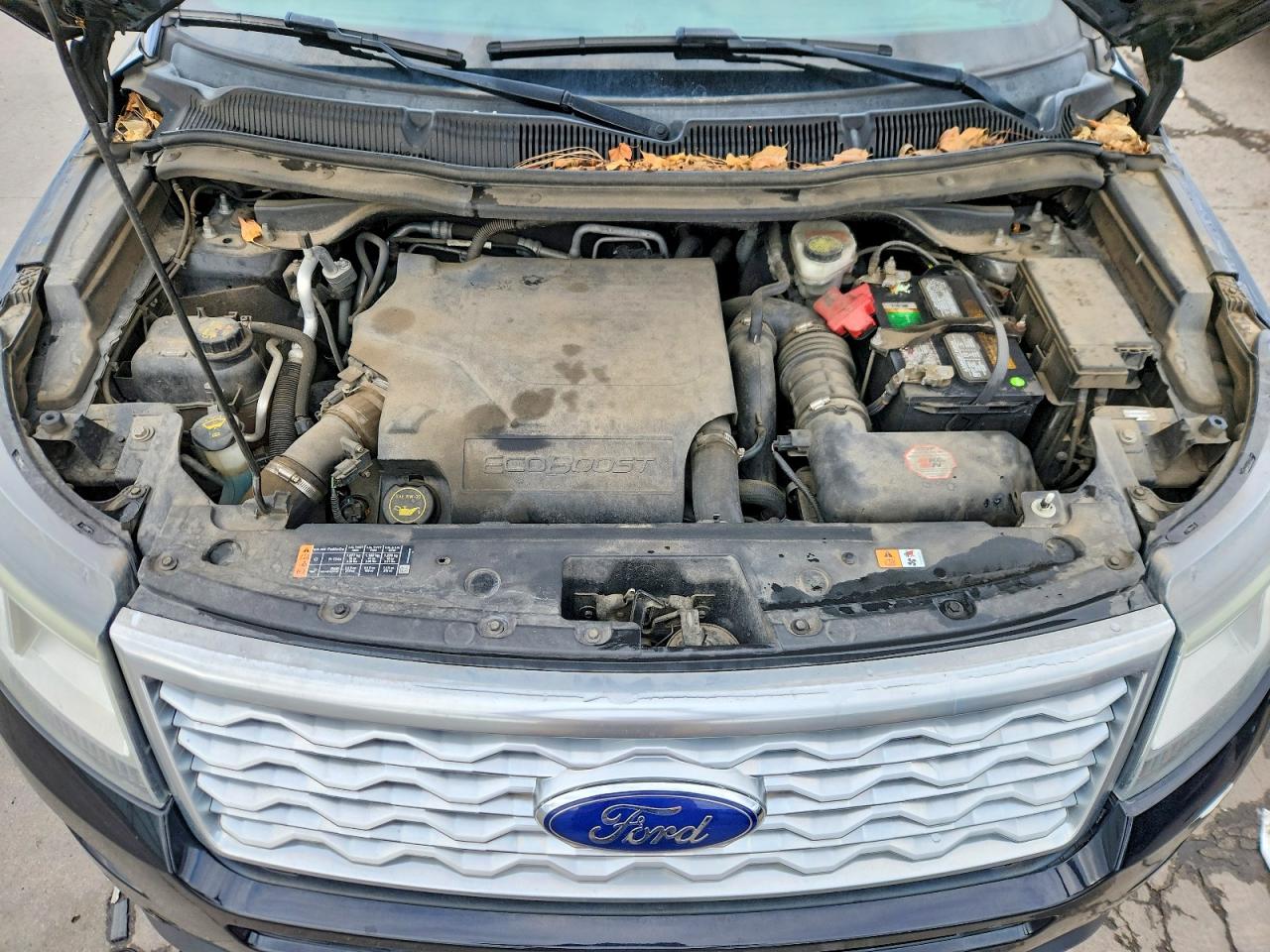 Ford Explorer Platinum