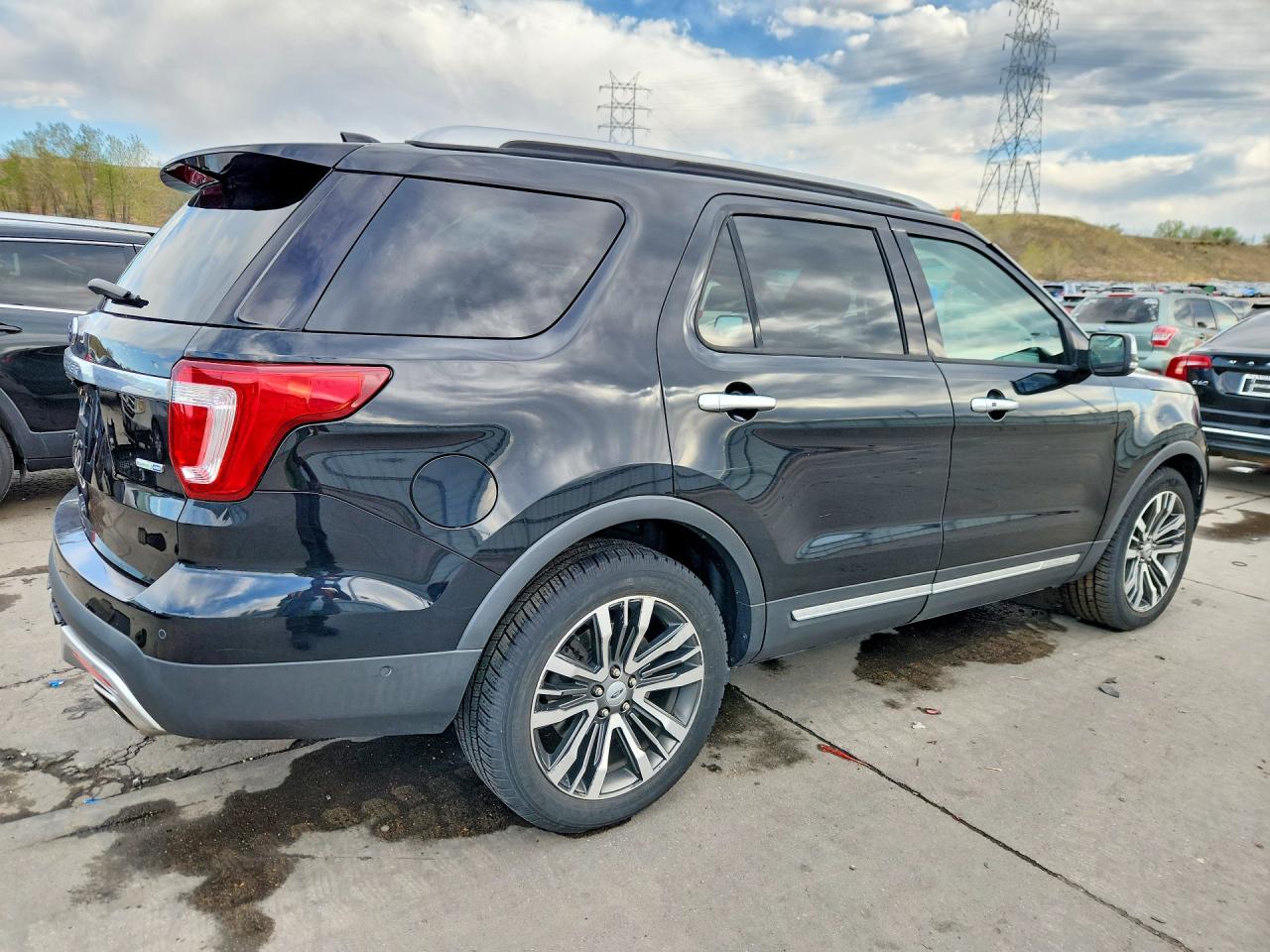 Ford Explorer Platinum