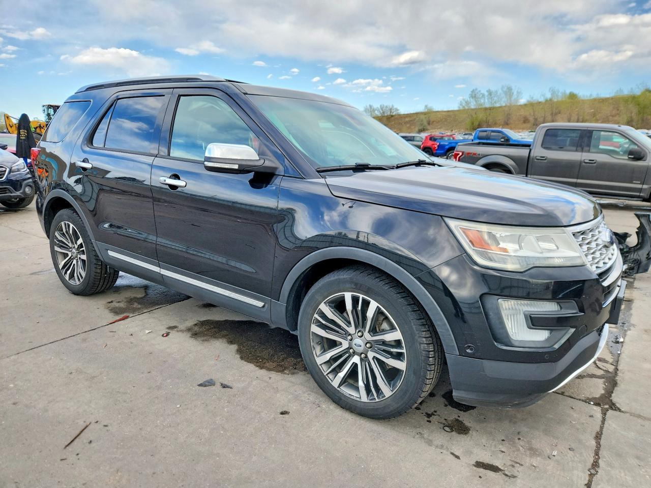 Ford Explorer Platinum