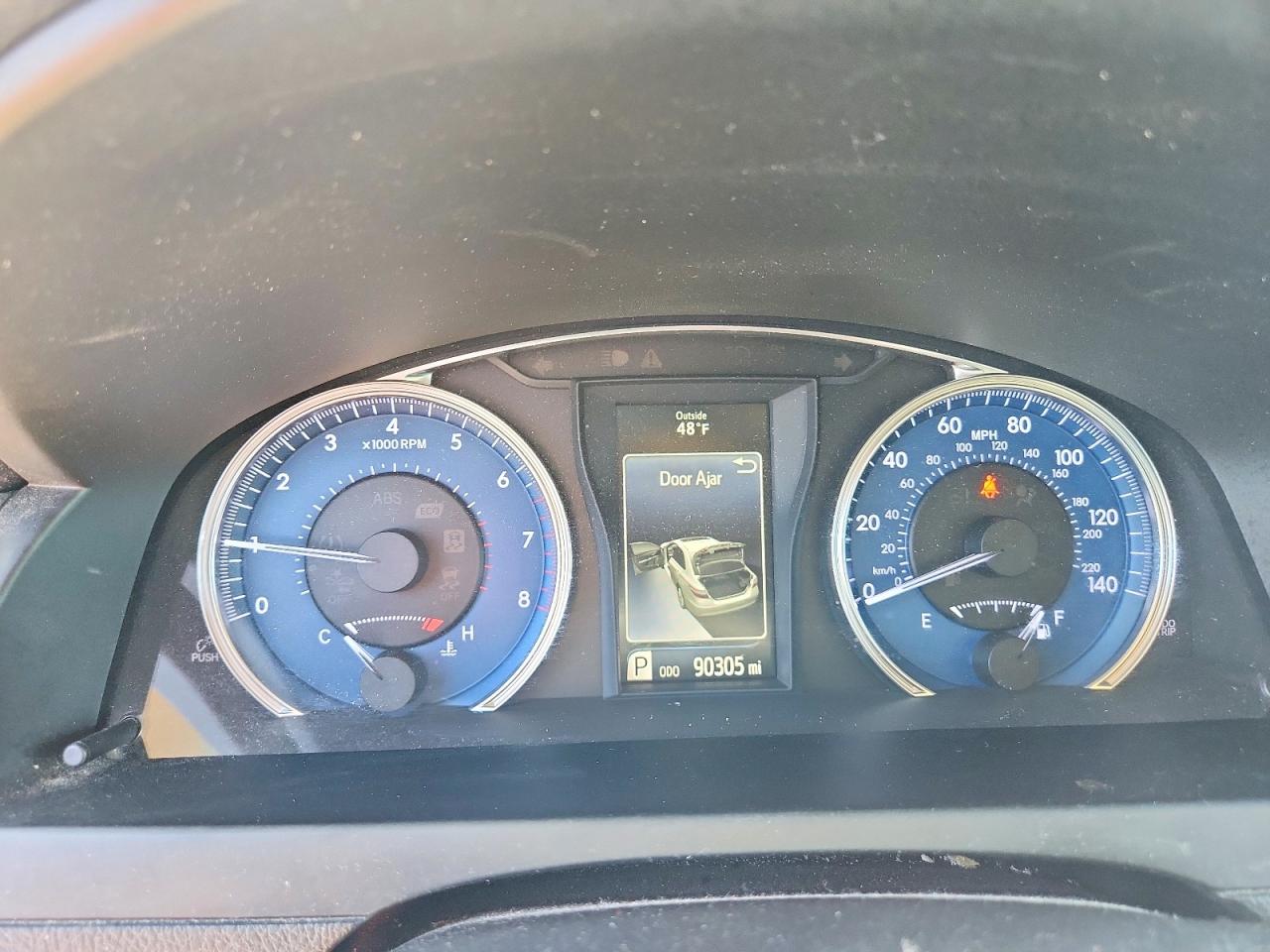 Toyota Camry Le