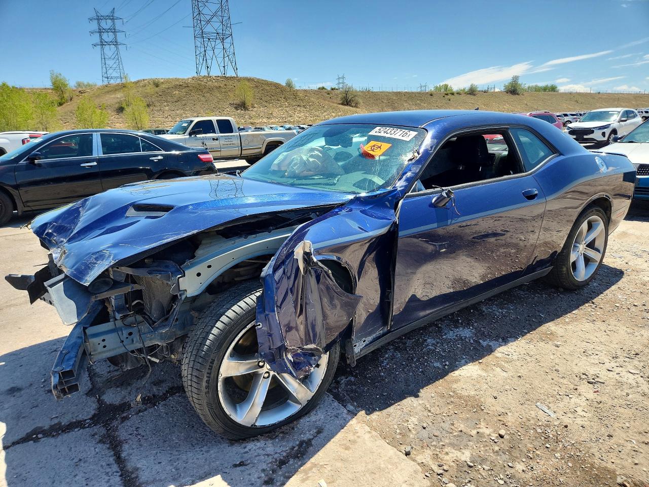 Salvage Dodge Challenger Image