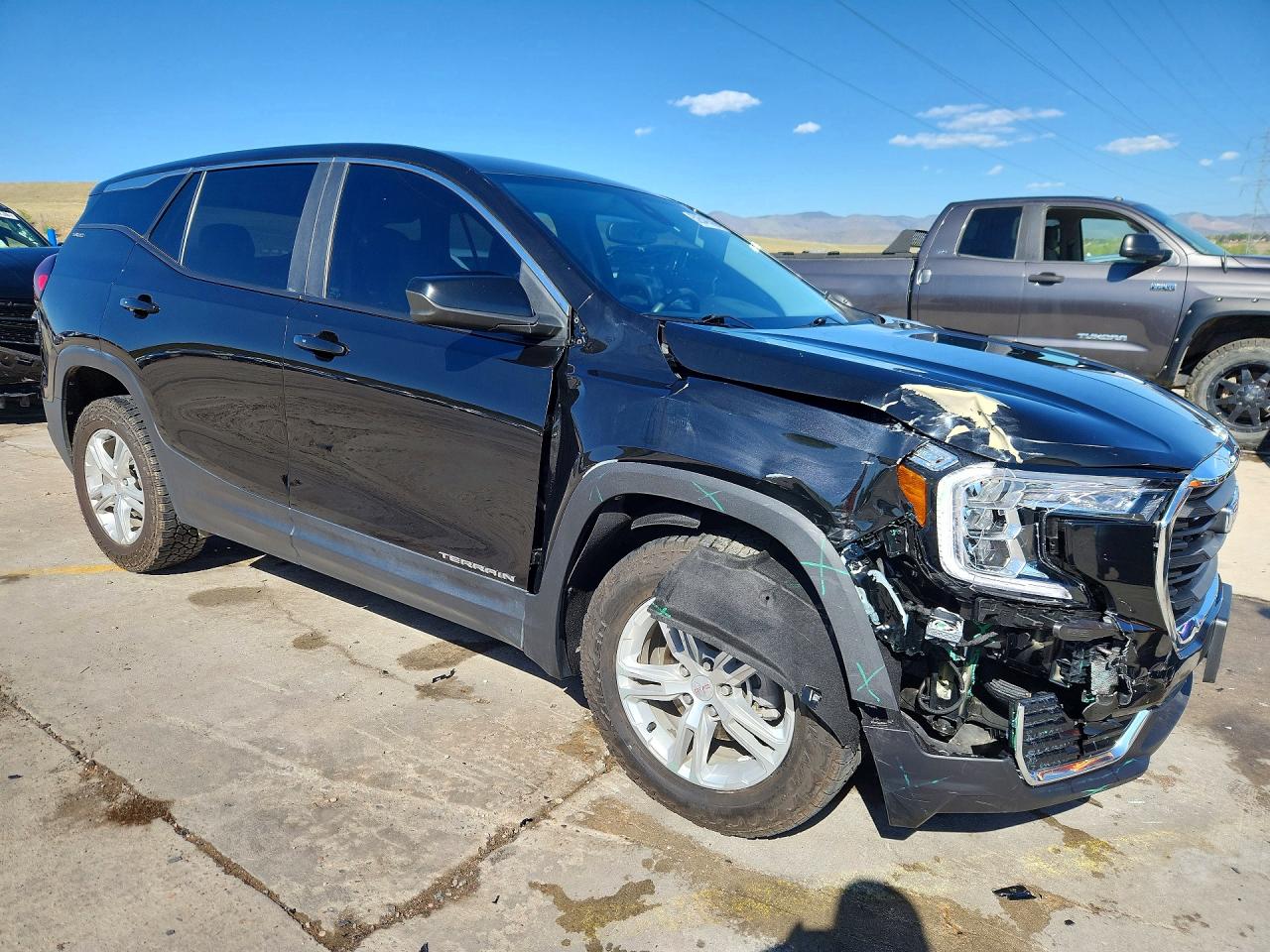 GMC Terrain Sle
