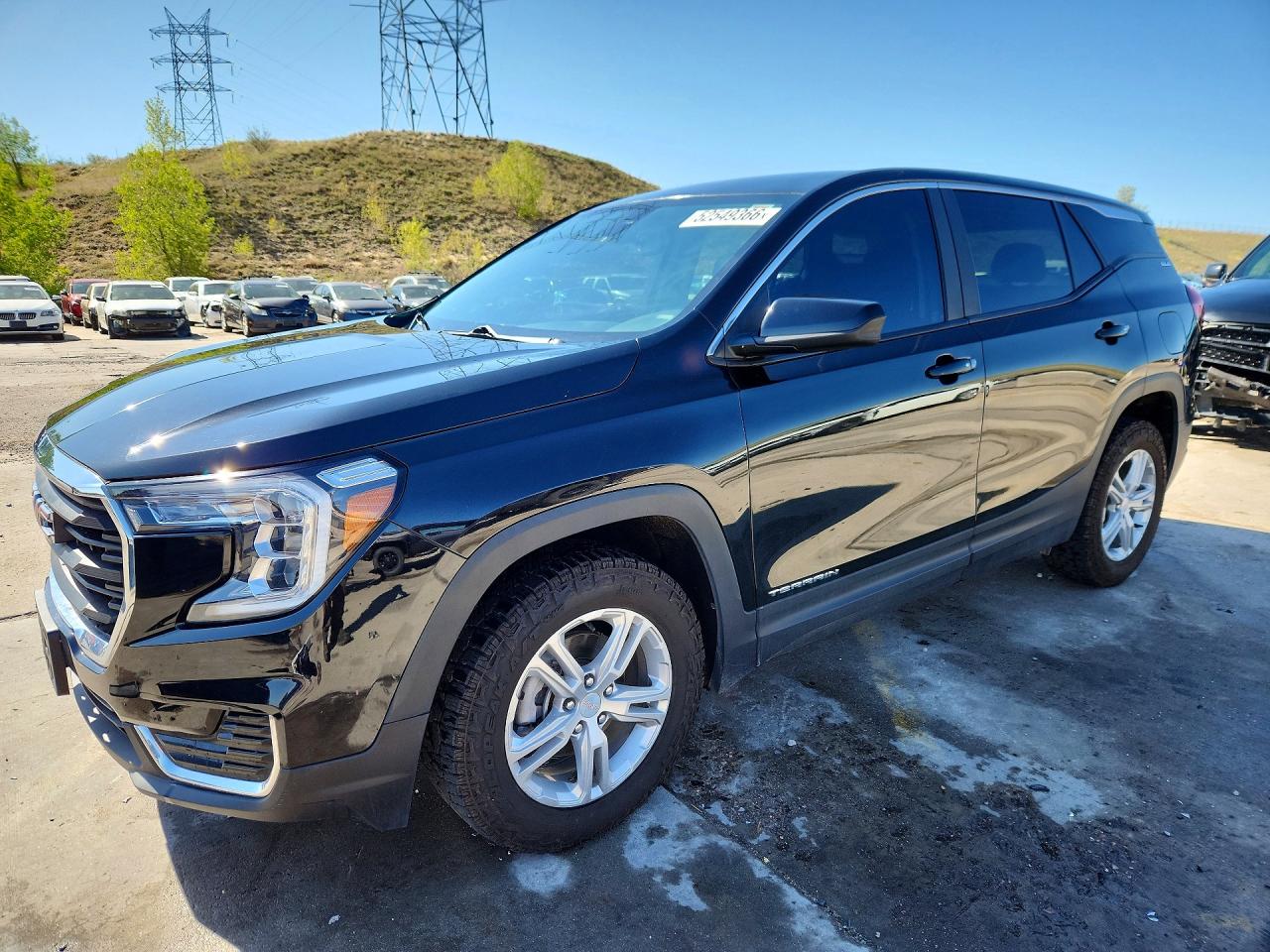 Salvage GMC Terrain Image
