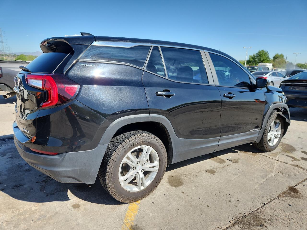 GMC Terrain Sle