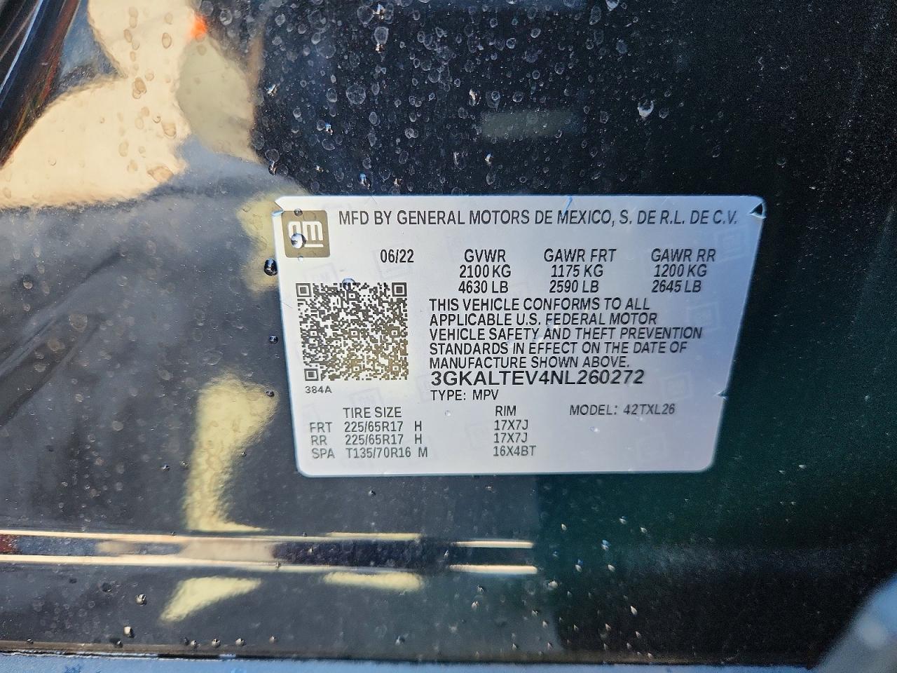 GMC Terrain Sle