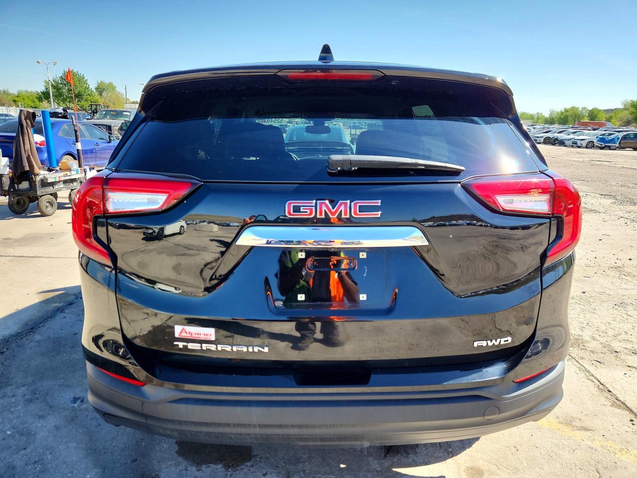 GMC Terrain Sle