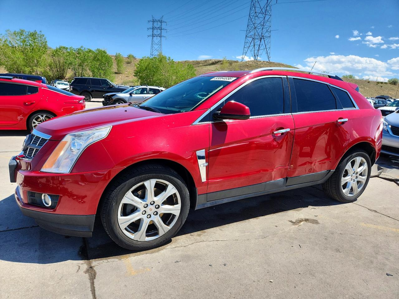 Salvage Cadillac SRX Image