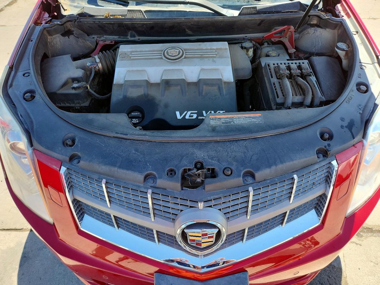 Cadillac SRX Performance Collection