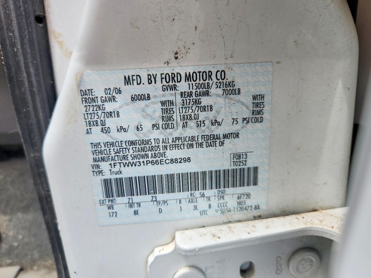 Ford F-350 Srw Super Duty