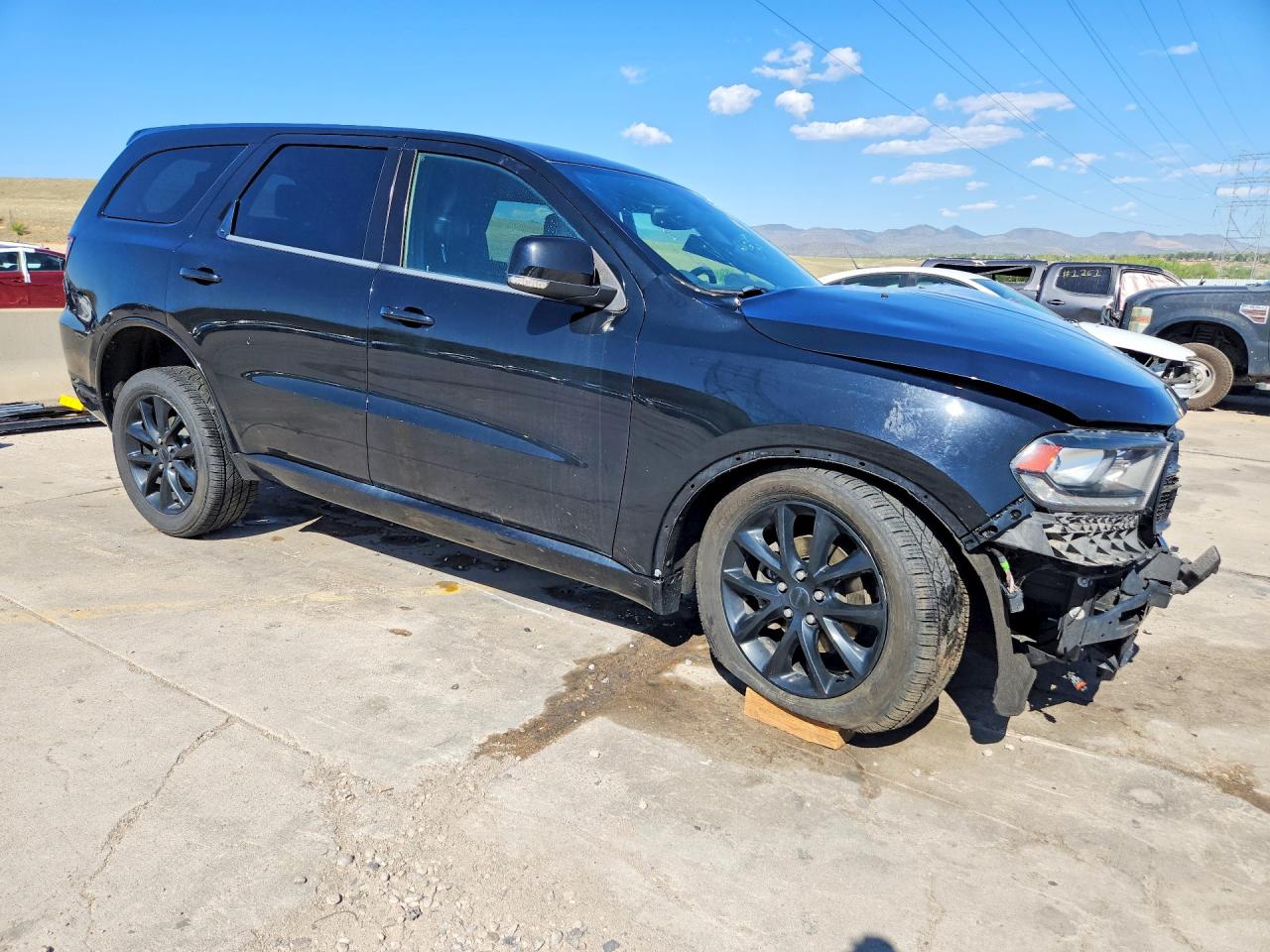 Dodge Durango Gt