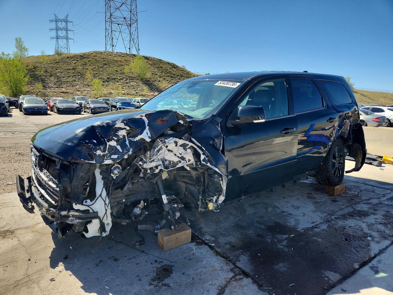 Salvage Dodge Durango Image