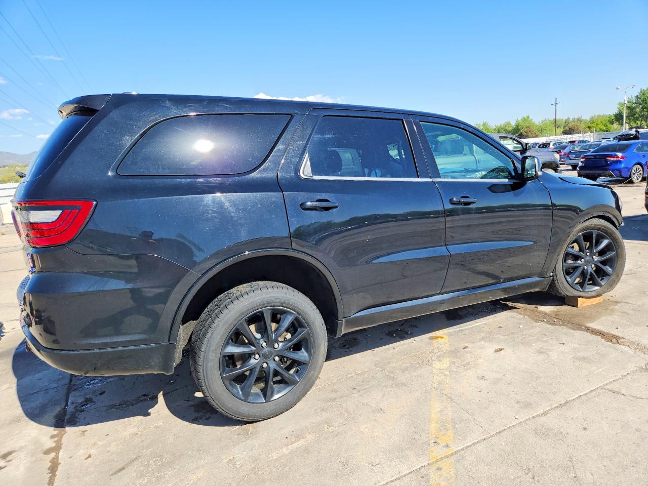 Dodge Durango Gt