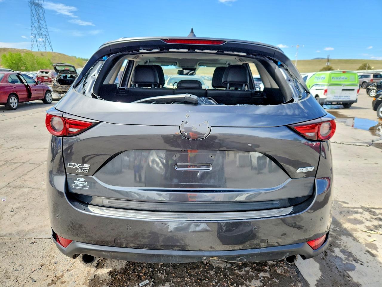 Mazda Cx Grand Touring Reserve