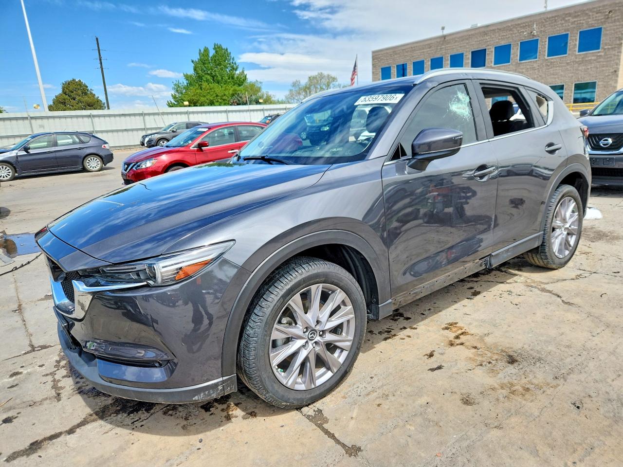 Salvage Mazda Cx Image