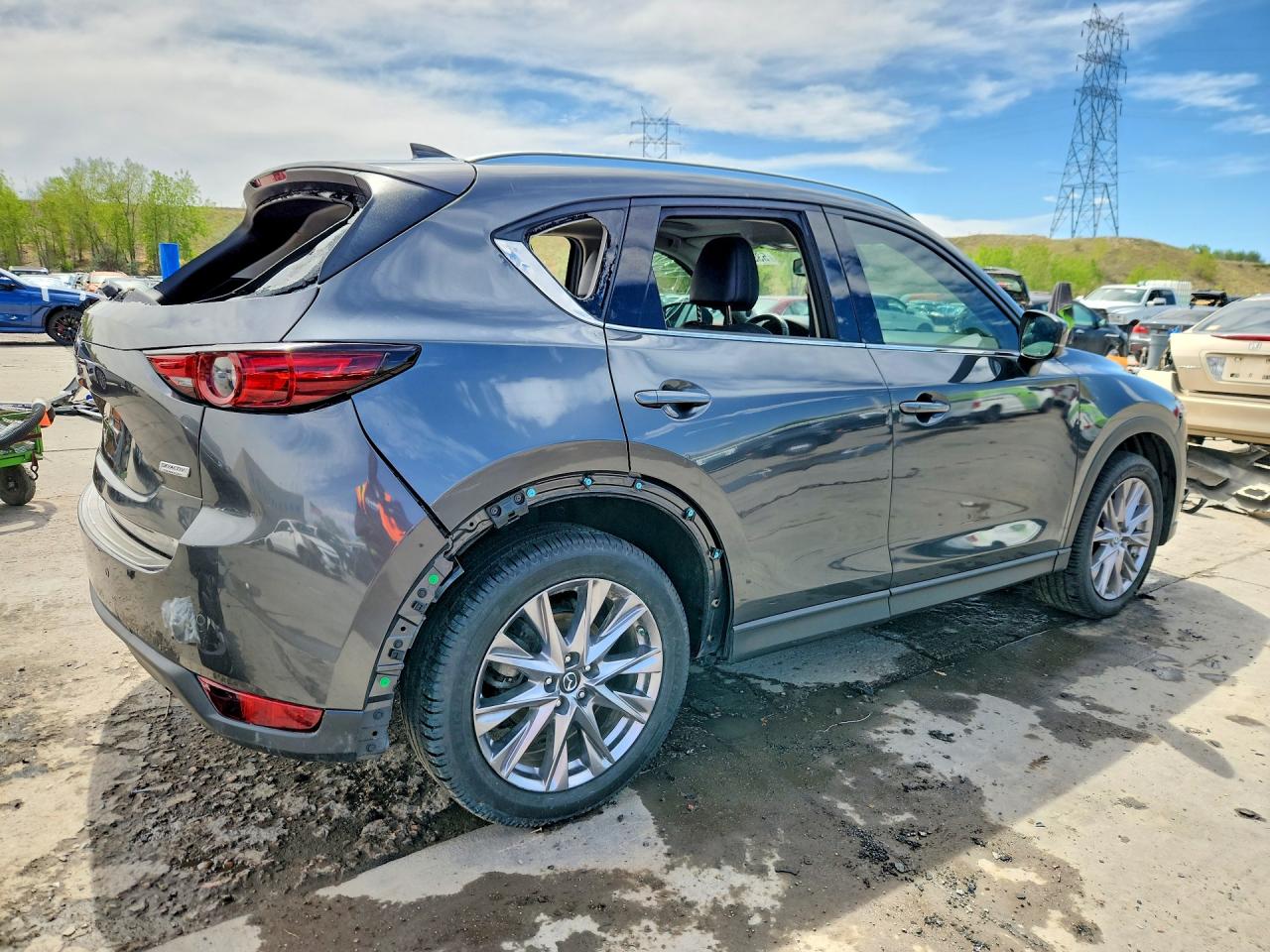 Mazda Cx Grand Touring Reserve