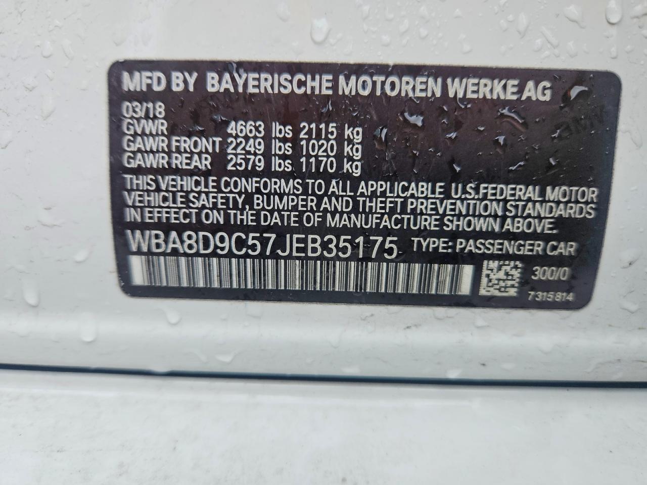 BMW 3 Series Xi