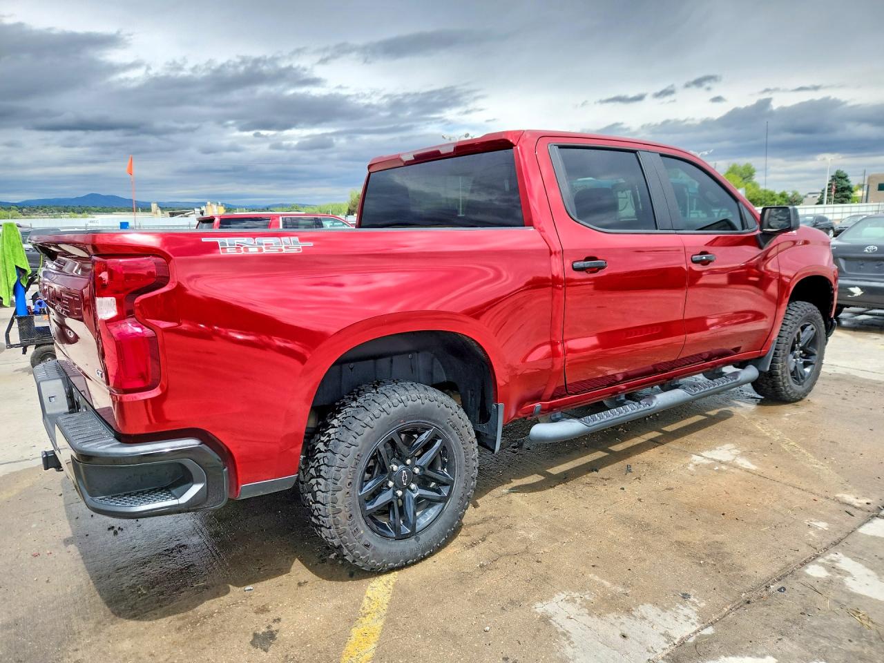 Chevrolet Silverado K1500 Lt Trail Boss