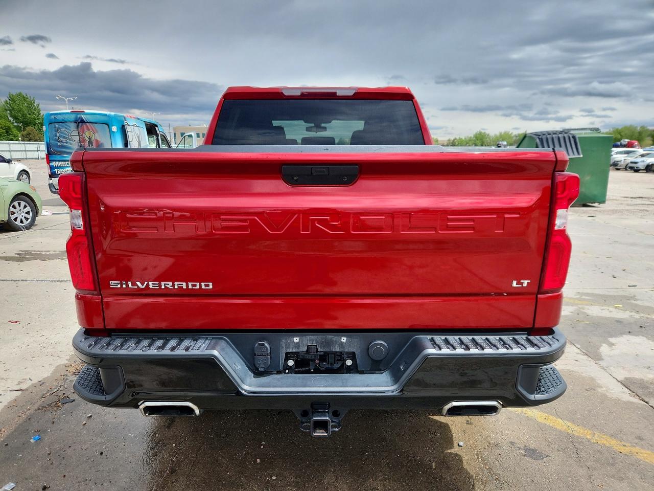 Chevrolet Silverado K1500 Lt Trail Boss