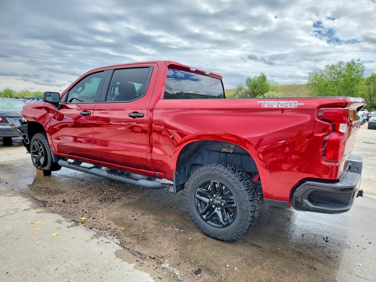 Chevrolet Silverado K1500 Lt Trail Boss