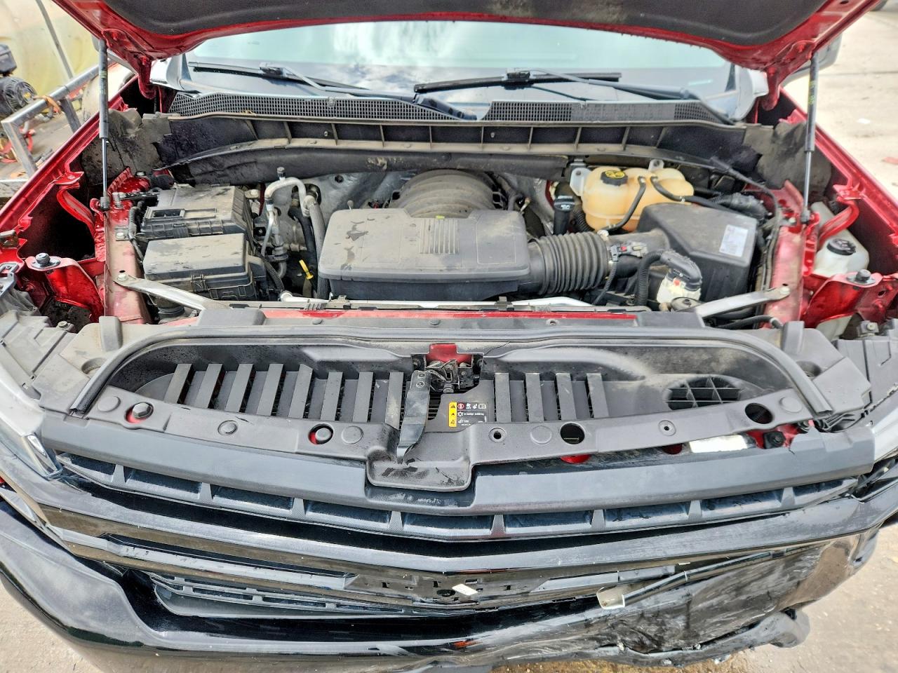 Chevrolet Silverado K1500 Lt Trail Boss