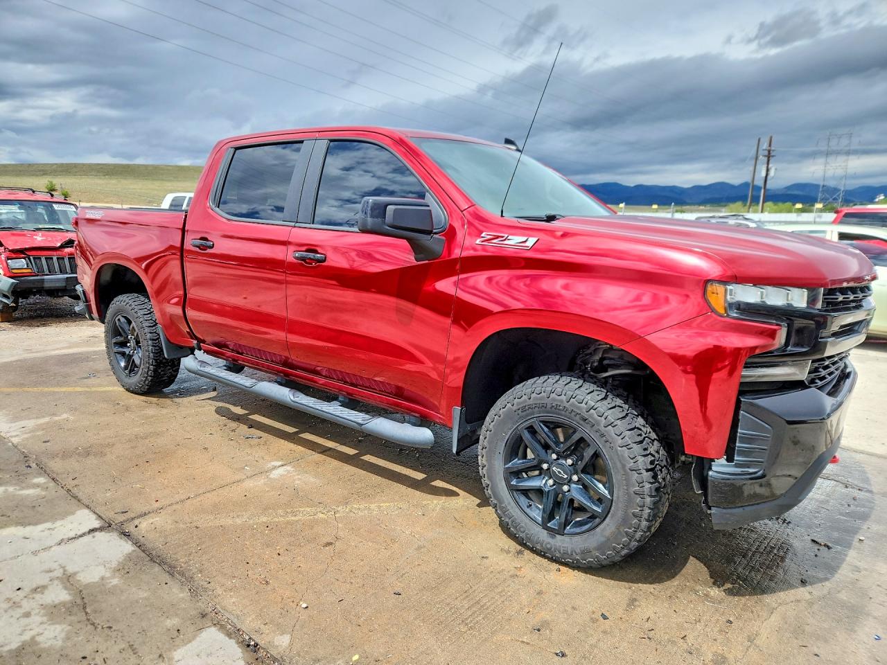 Chevrolet Silverado K1500 Lt Trail Boss