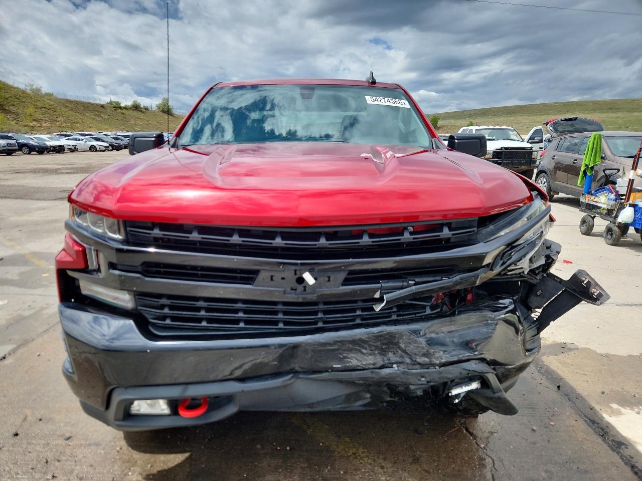Chevrolet Silverado K1500 Lt Trail Boss