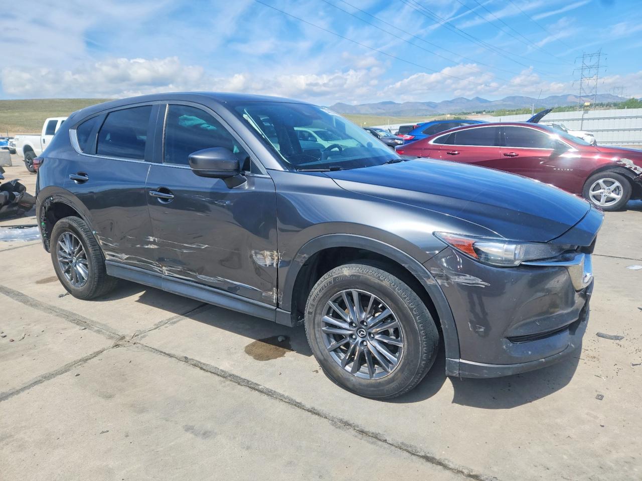 Mazda Cx Touring