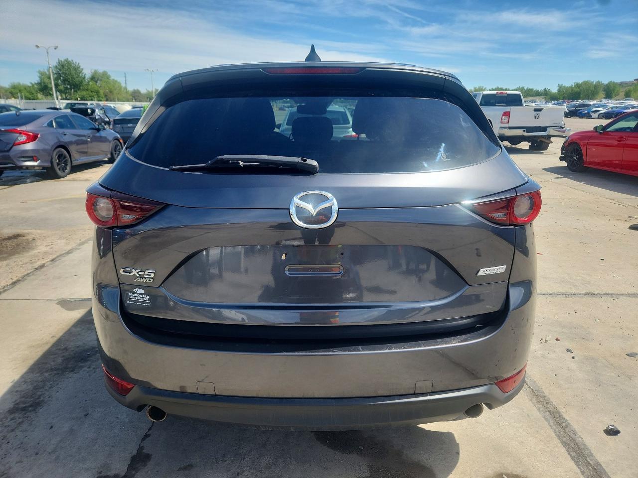 Mazda Cx Touring