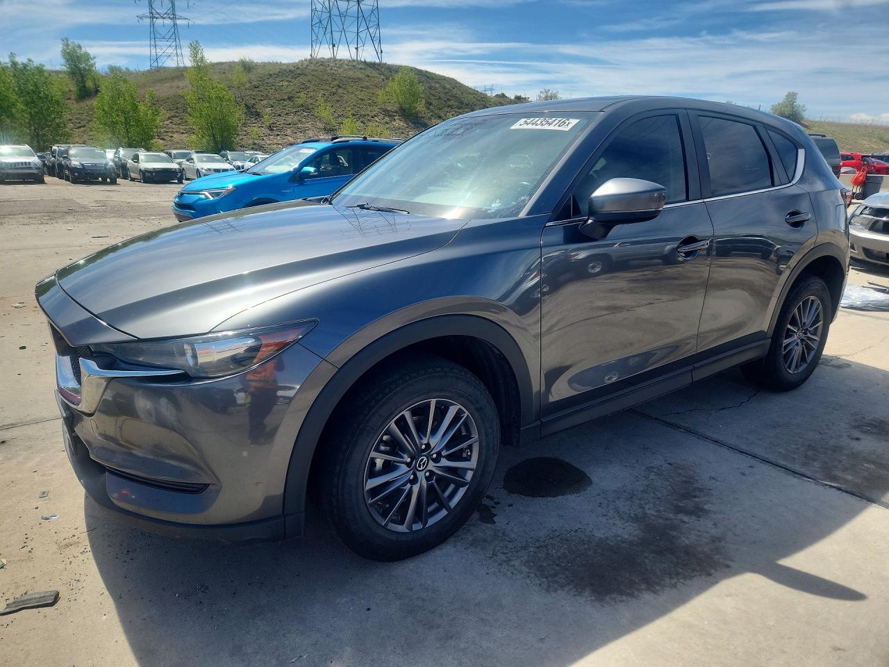 Salvage Mazda Cx Image