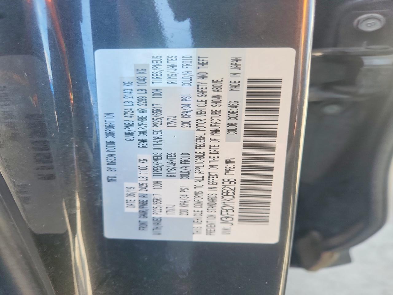 Mazda Cx Touring