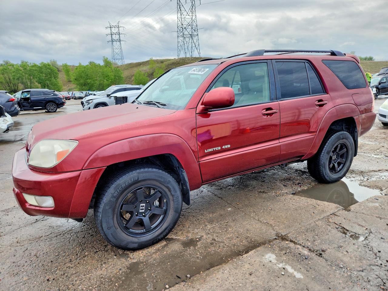 Salvage Toyota 4Runner Image