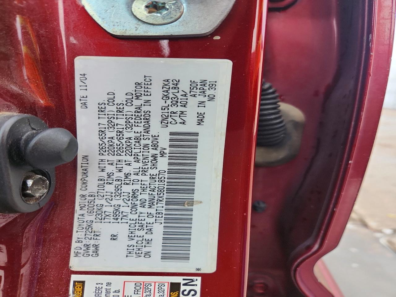 Toyota 4Runner Limited