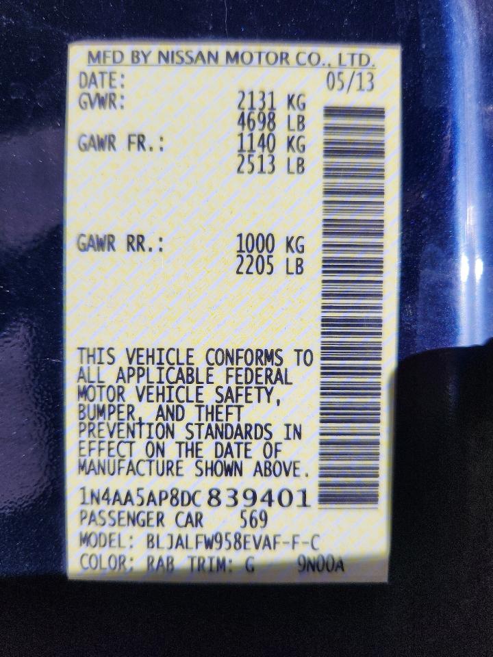 Nissan Maxima 3.5 S