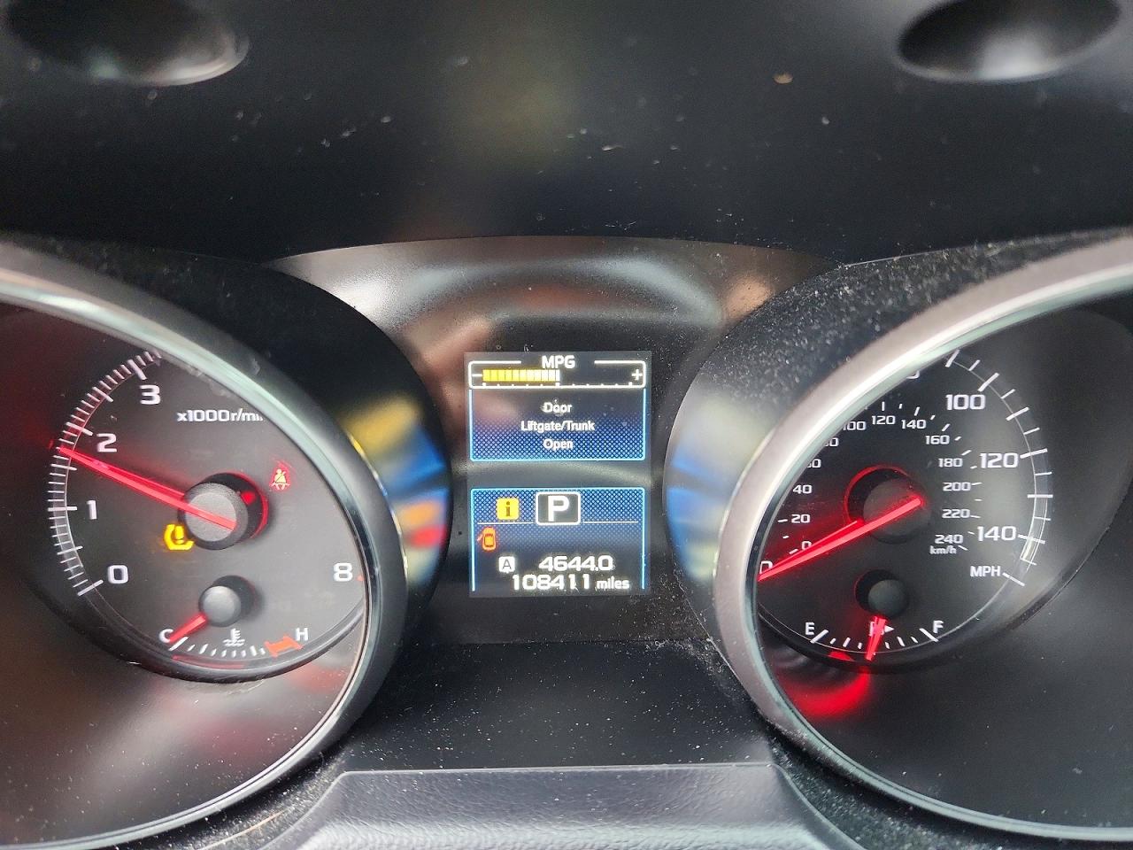 Subaru Outback 2.5i