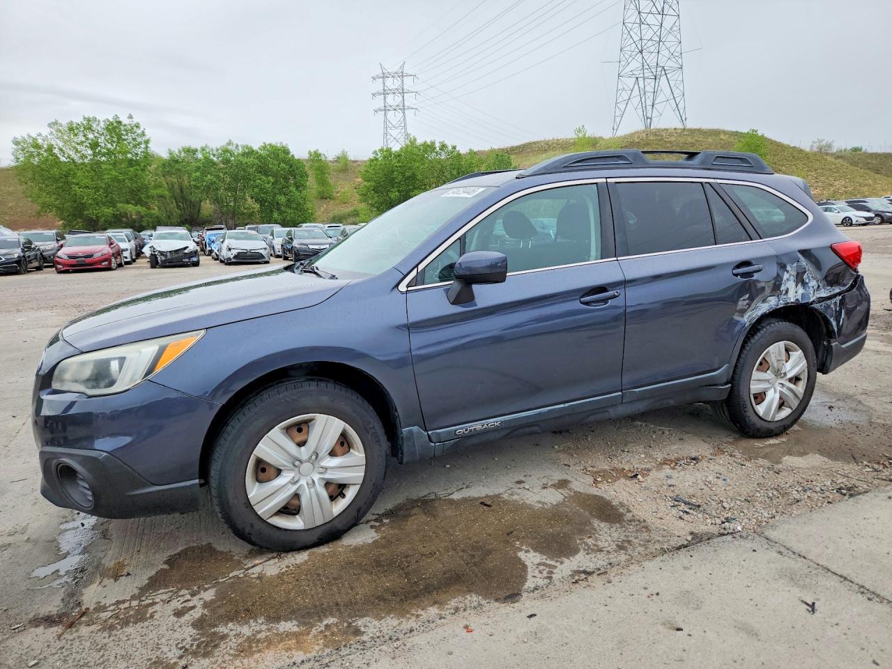 Salvage Subaru Outback Image