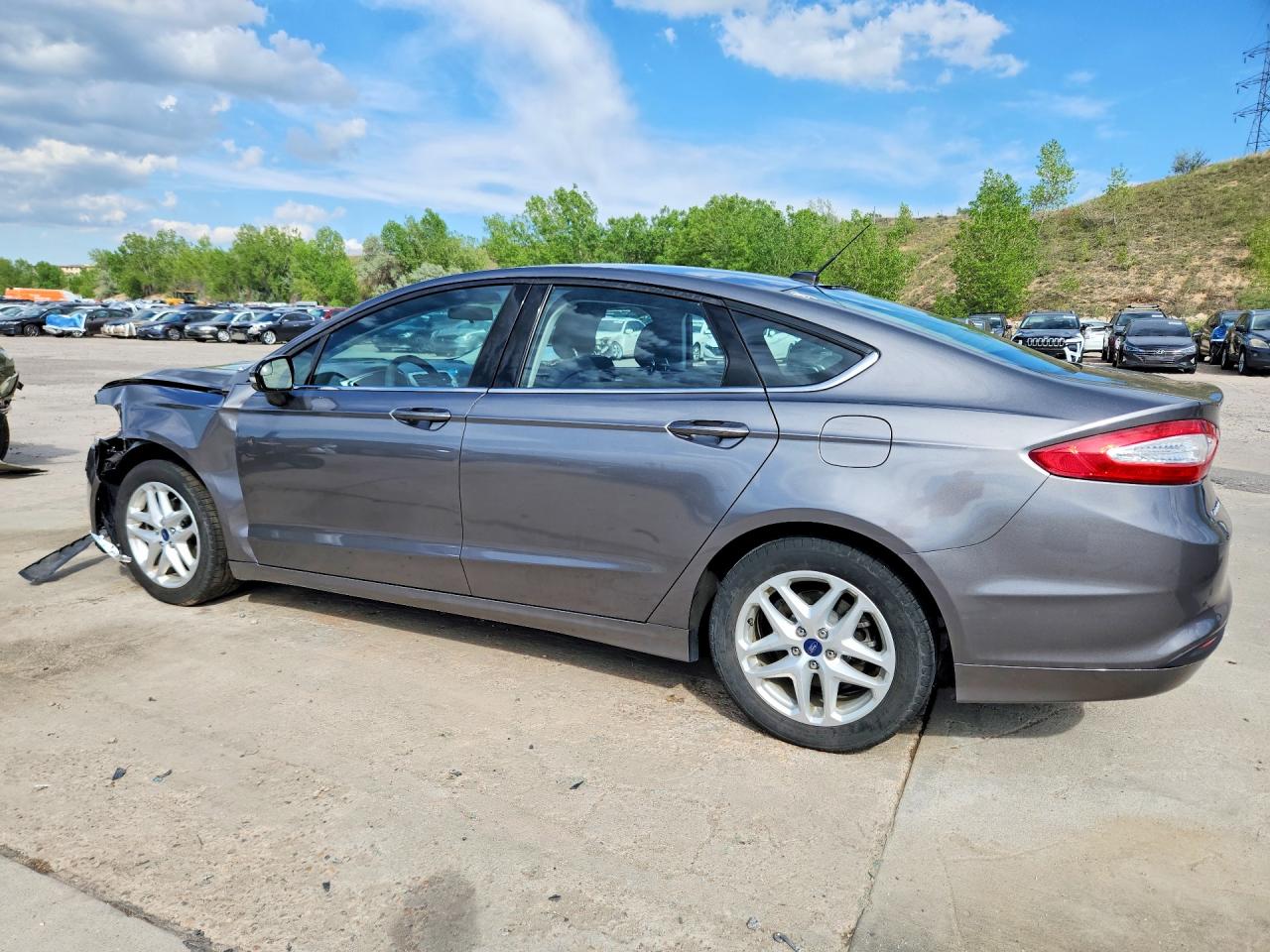 Ford Fusion Se